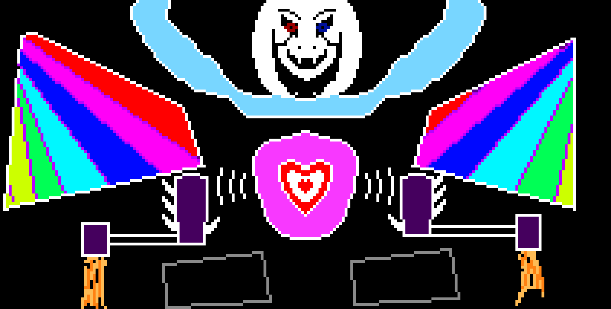 [9664c4] God of hyperdeath(Undertale: Multiverse)