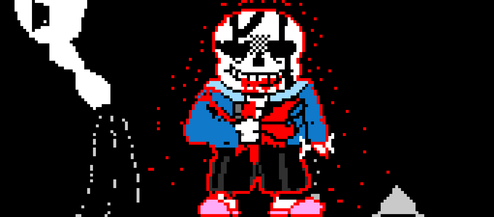 undertale - last breath Sans fan Sprite(phase 12 i guess?) 