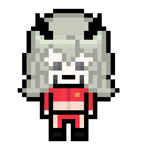 [b2d1a9] danganronpa pixel sprite base v2