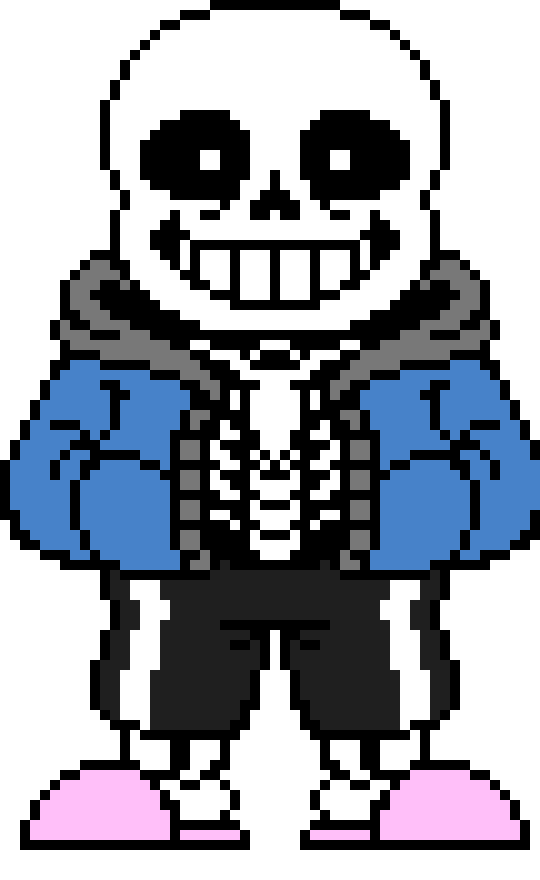 [6f44b3] Undertale Sans the Skeleton