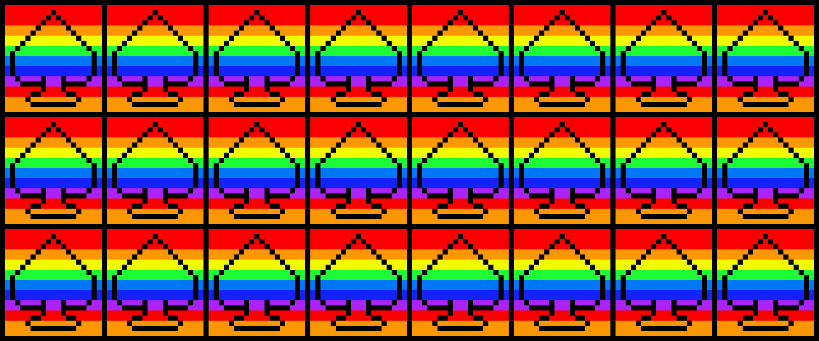 [3ed16c] Big Rainbow