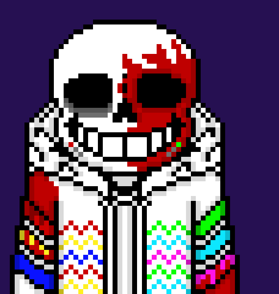 [b63bdb] *steps on disasverse's arm and crushes it*