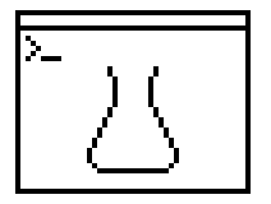 [84aac4] Pixel Beaker