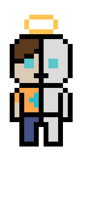 [8cf822] danganronpa pixel sprite base