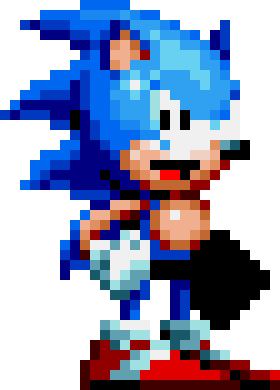 [ab2404] Sonic Mania Sonic Sprite