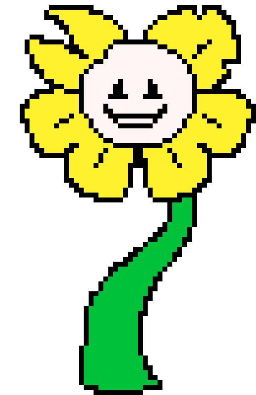 [9664c4] Insane Flowey Faces, 12