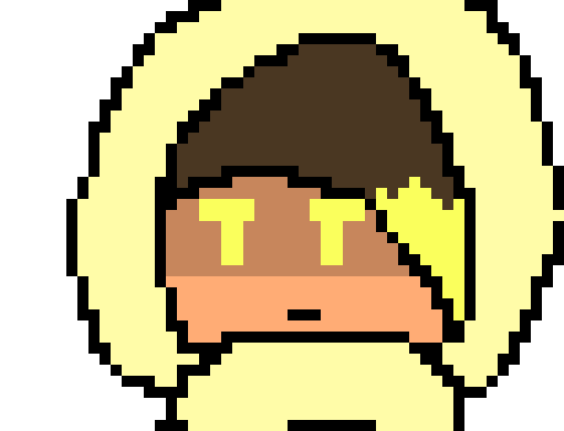 [53a360] Its the green kid aka logan, He switched his soul into a determination