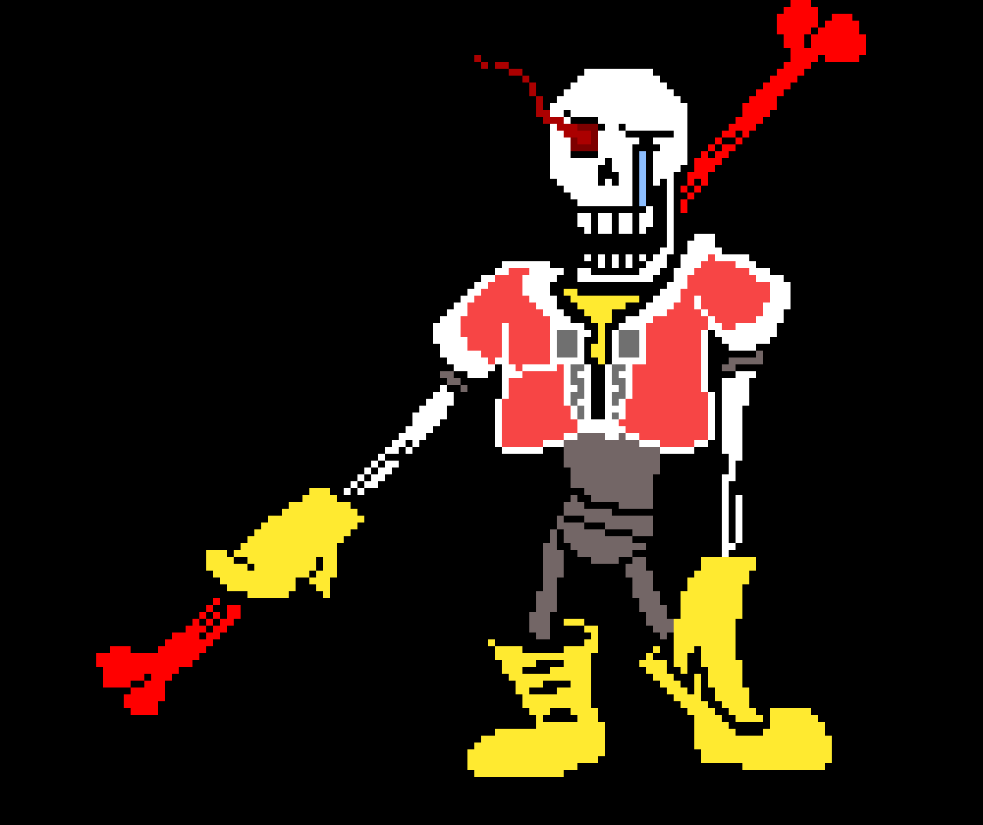[9664c4] hardtale Disbelief Papyrus Phase 1