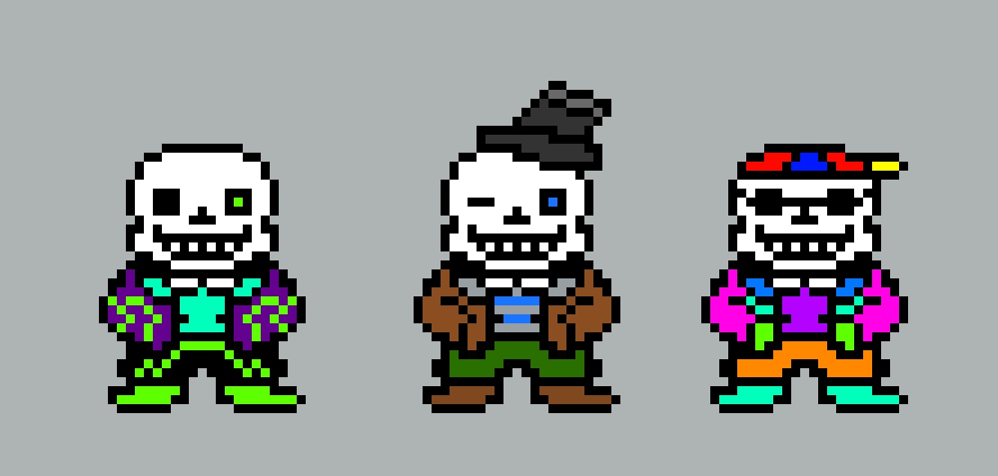 [9664c4] Our sanses trio