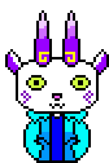 [5b2f3e] Komakori's other half of his body: -struggles but allows self to fall and is able to reconnect body-