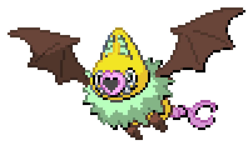 [3d0b34] Shiny Swoobat