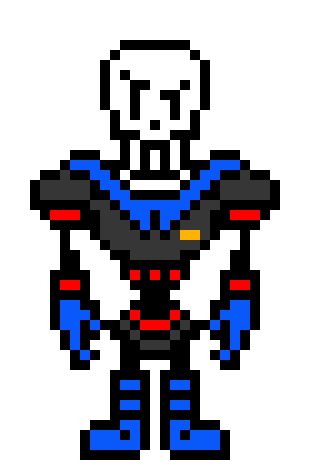 Papyrus shattered timeline Sprite