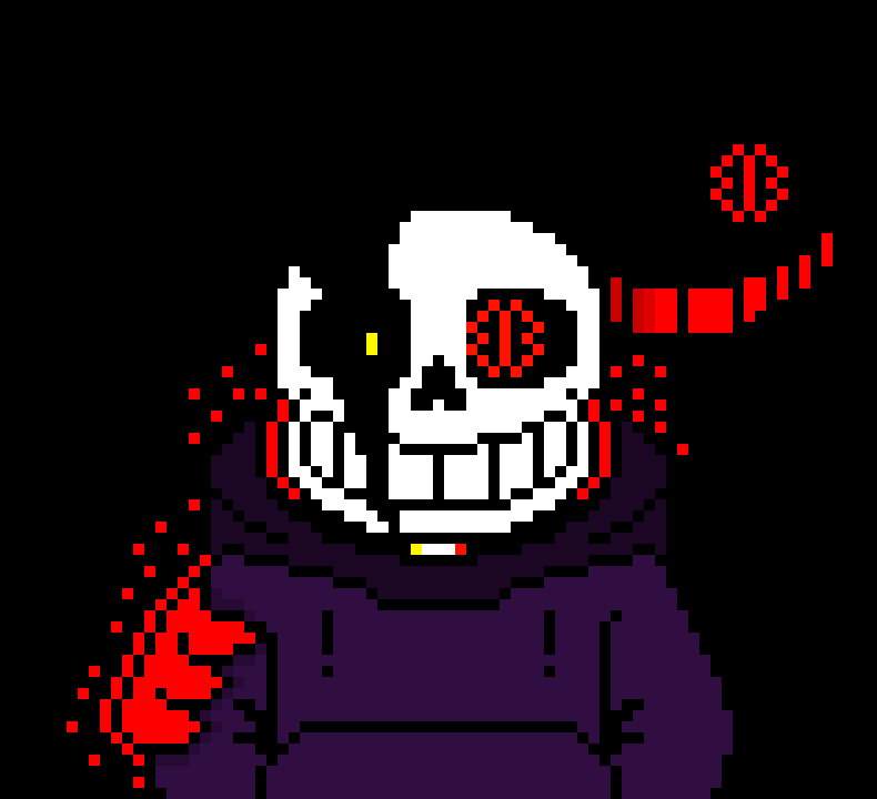 *glitching out while speaking* I'm in control now *attacking the cage*