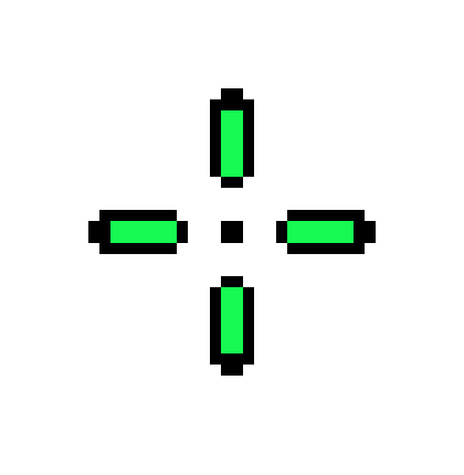 [ddb756] PS2 custom crosshair #2