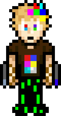 [f943f0] Welp. If Ian is a sans... *Claws appear on his wrists* i'll be killing another Ian today
