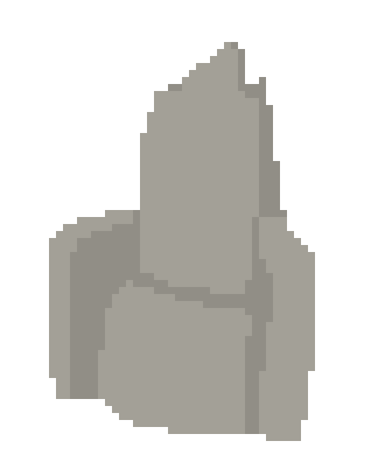 [77f3aa] Stone Throne
