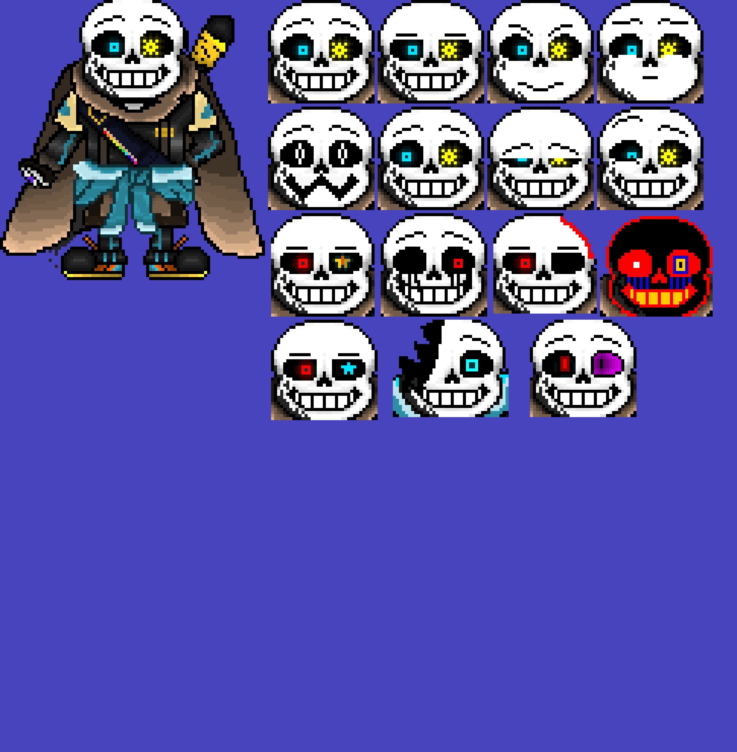 [c8bb2d] all this space .-. its gonna take me for ever to make faces