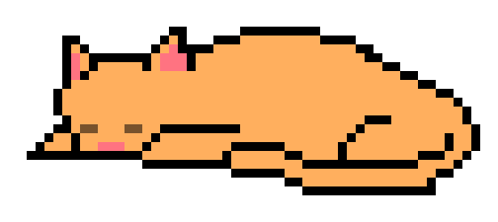 Sleeping Cat
