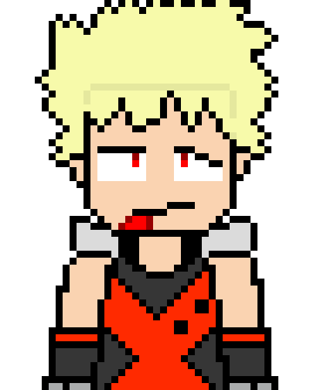 [b9de0d] yea...a bit.....can i tell you something. - bakugou katsuki  