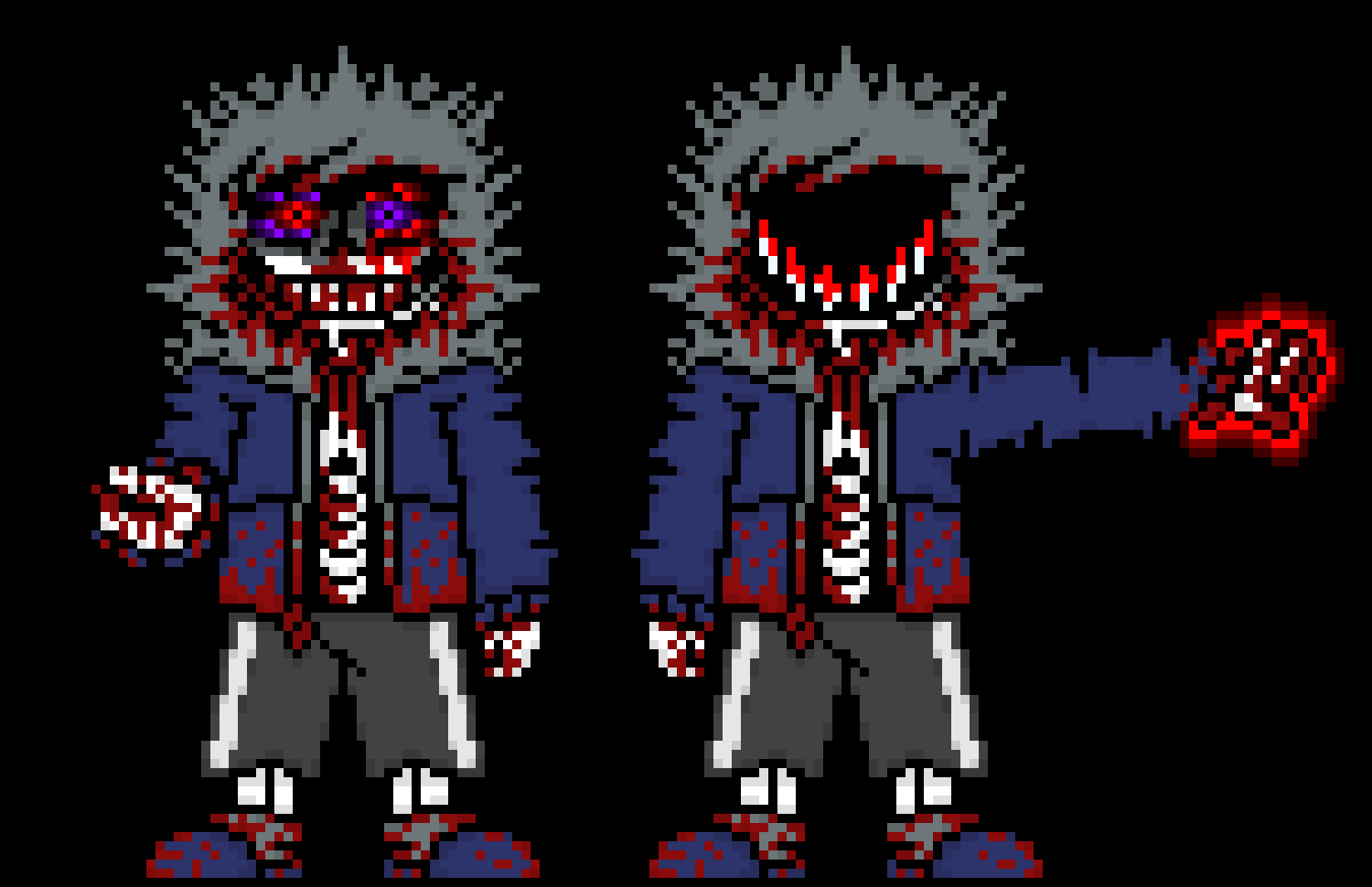TerrorDust - Draconic Derangement (Red Megalovania)