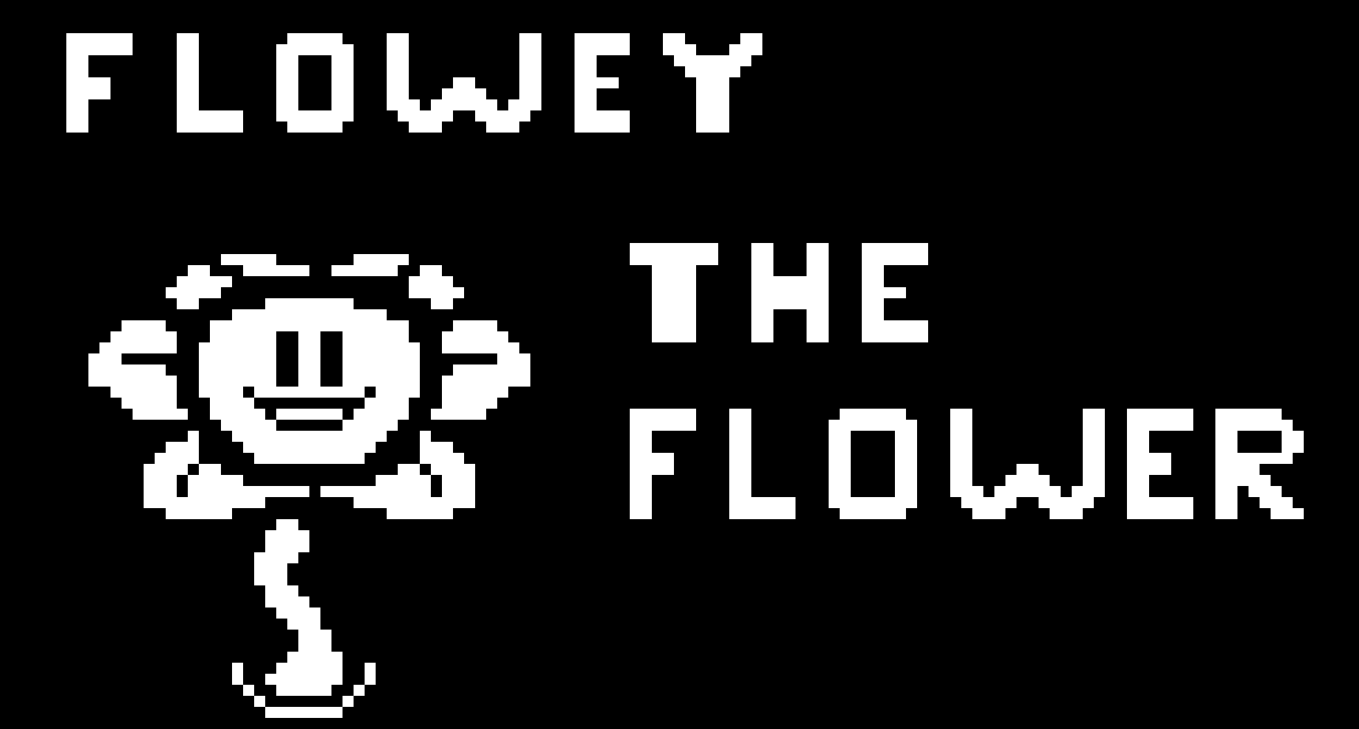 [9664c4] Flowey The Flower - Undertale