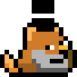 [9664c4] its a fuckin doge but hes fancy