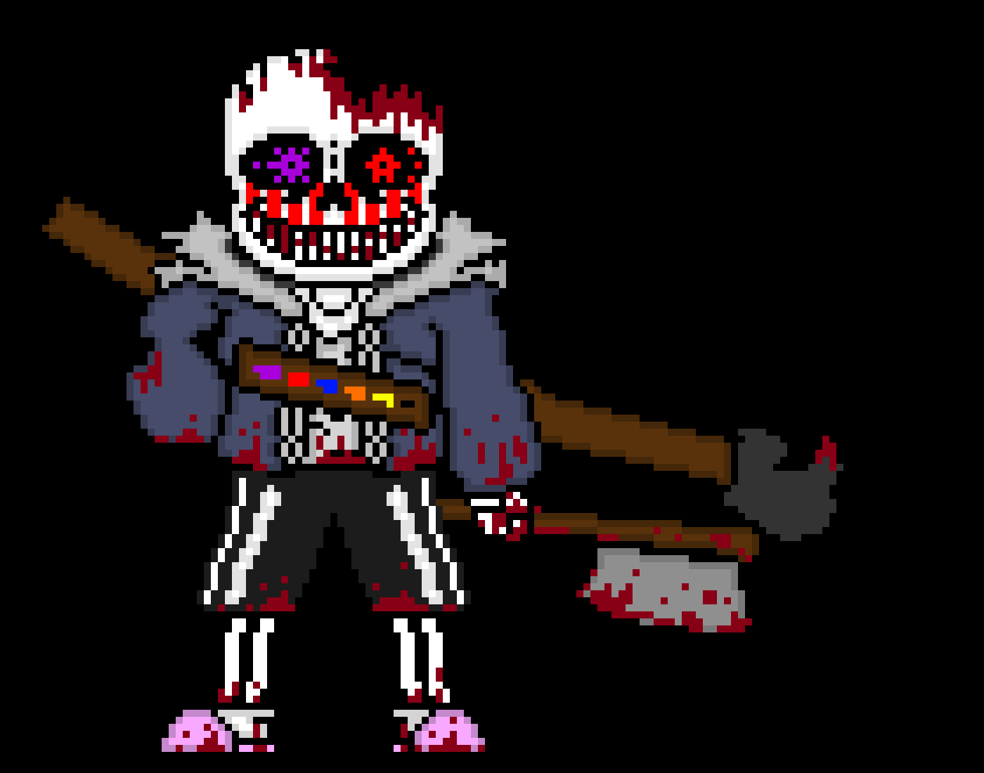 [e8cb42] Ink! Terror Sans