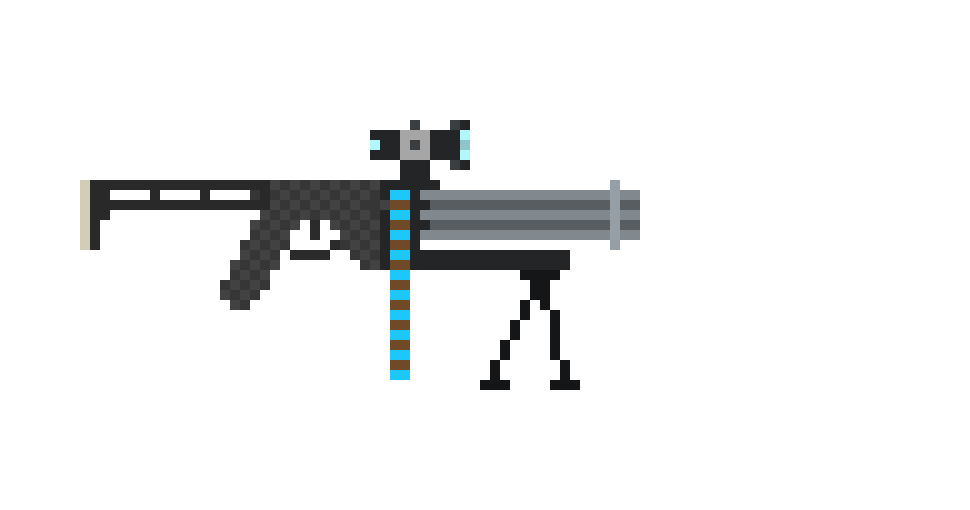 [29b3a3] laser machine gun gun