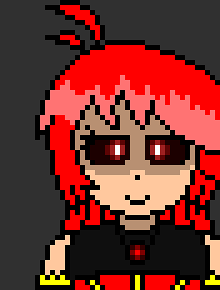 [4c6334] -grab a cup of blood and drink a few before throwing it at the demon-