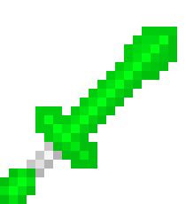 [9664c4] emerald sword