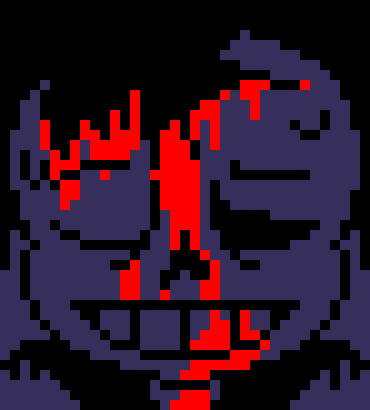 [7ce906] *(He'd grunt, then go back to sleep.) -HorrorTale Sans