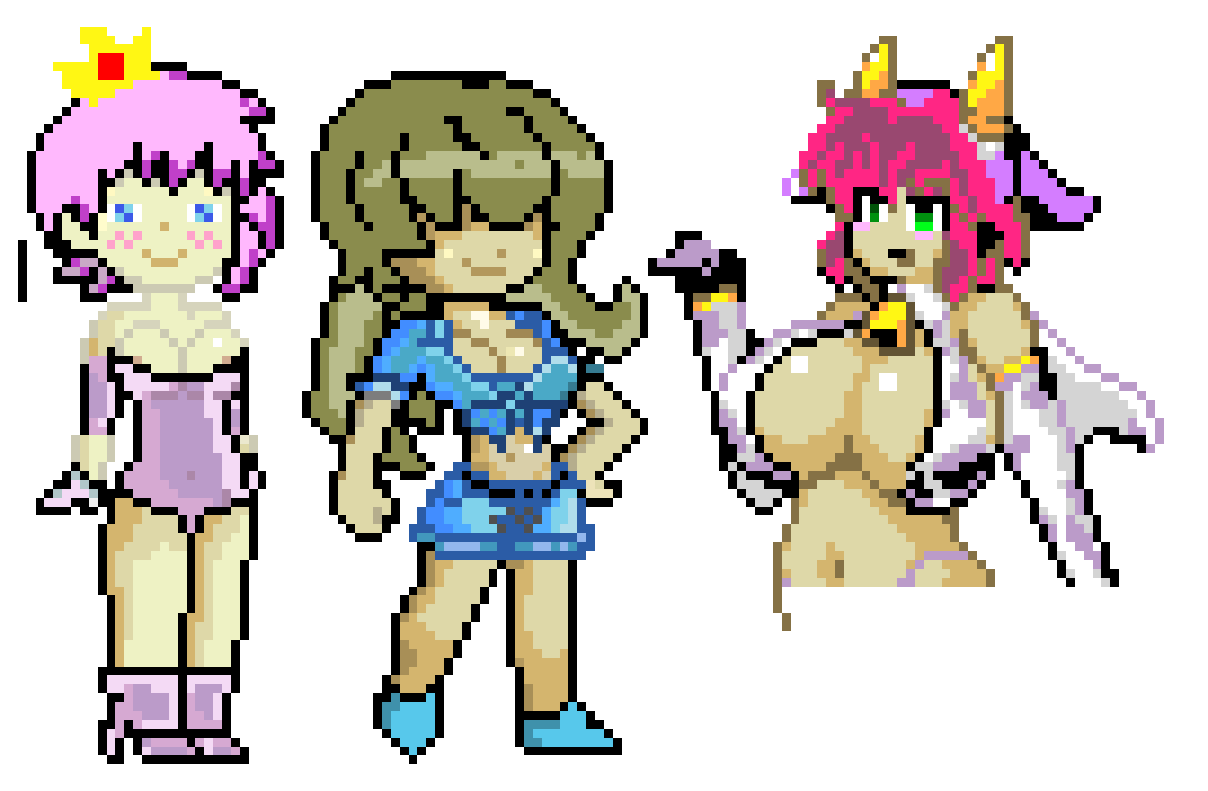 Pixel Girls