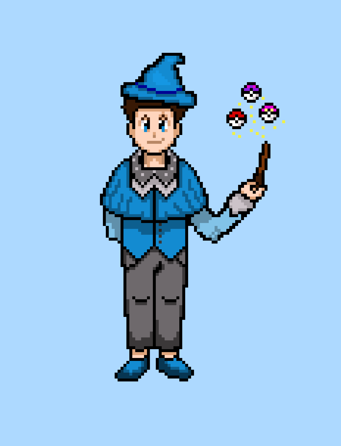 [418857] pokemon trainer sprite