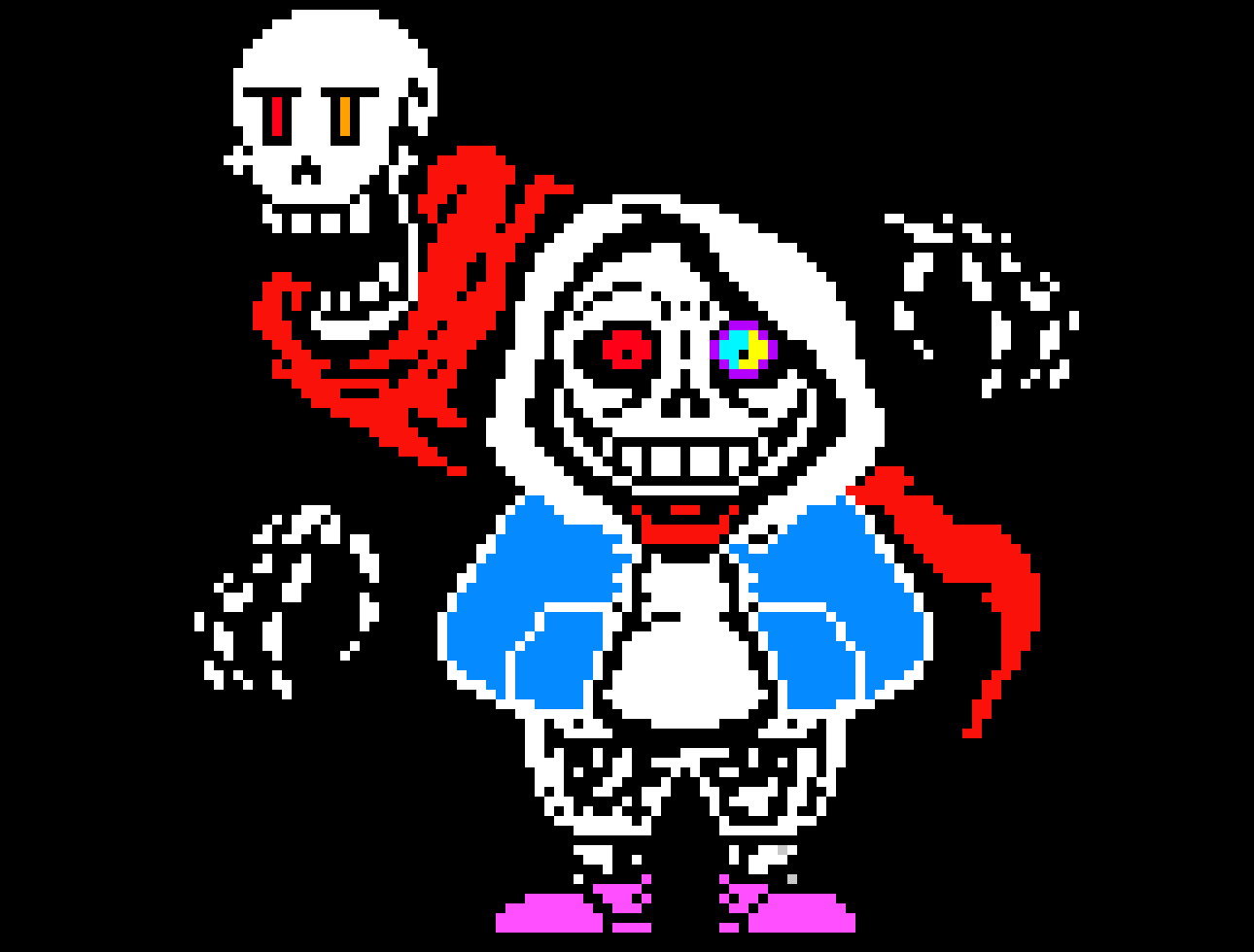 [58fd2b] A True Bad Time Sans Phase 1
