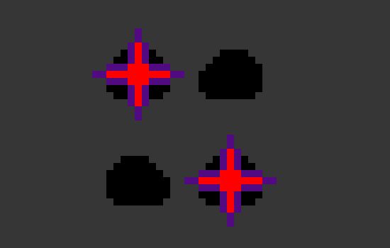 [aa3831] Flashing star eyes