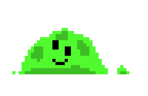 [6cc9a7] Green Slime