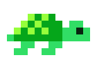 [599867] swiming turtle
