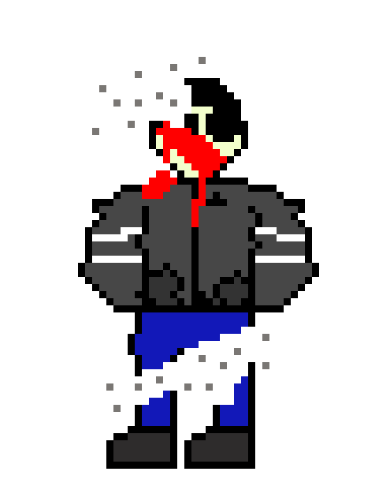 [de5b0d] humantale Marco (napstablook)  dust 2 (attack)