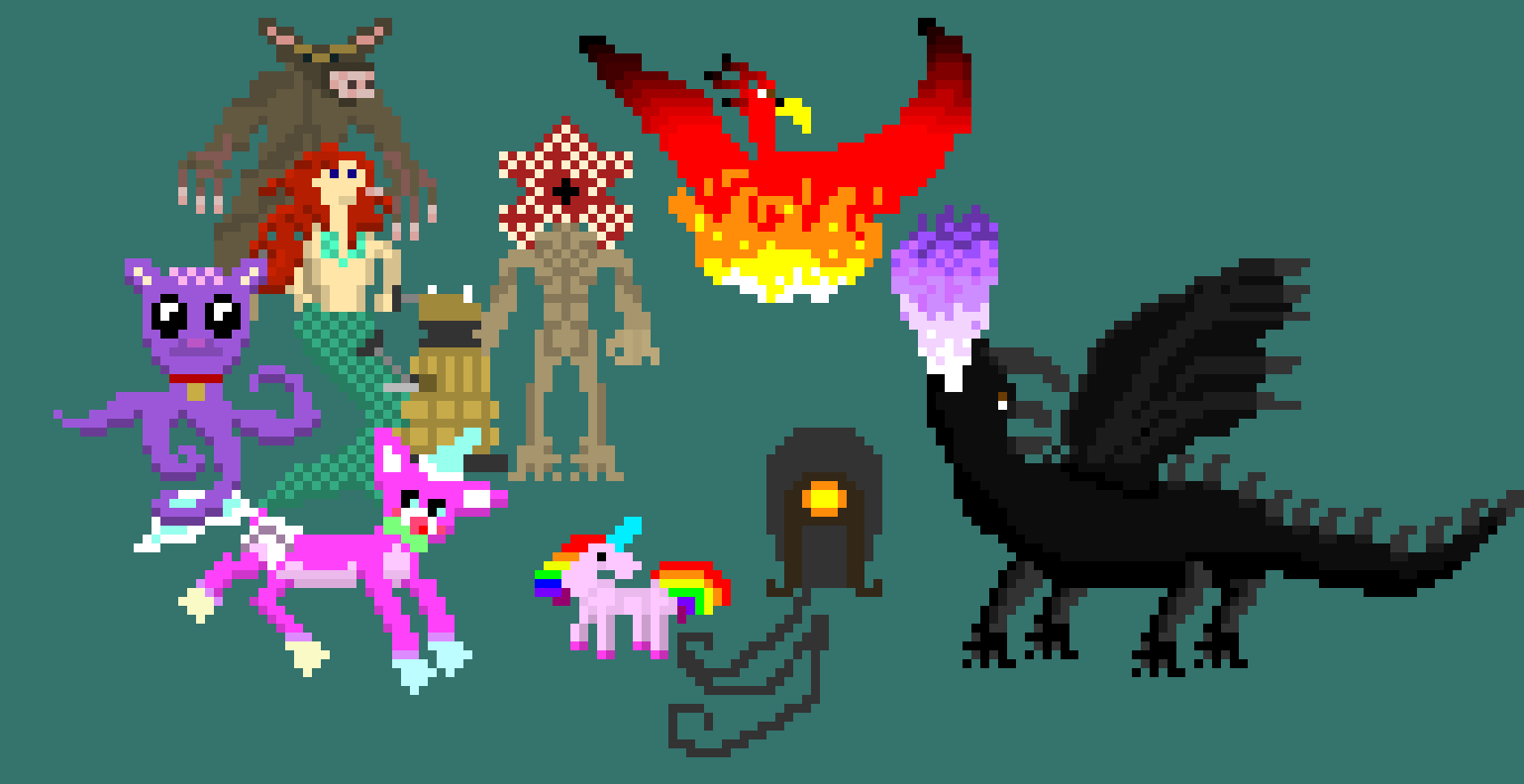Mythical Creatures
