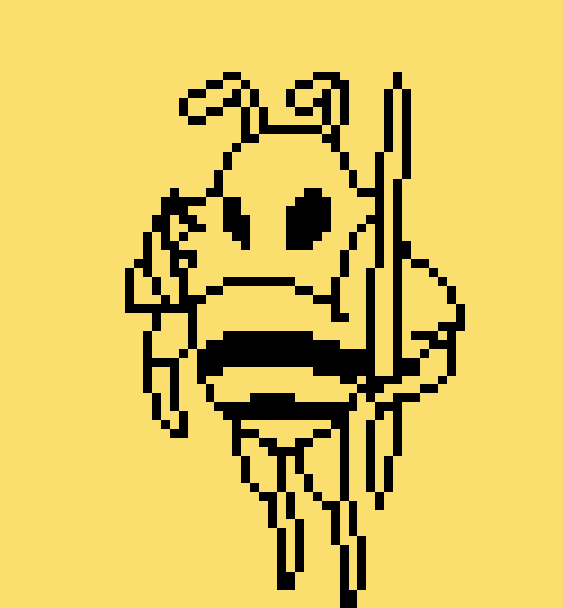 [05b0c1] Hive Knight Outline Completed! 