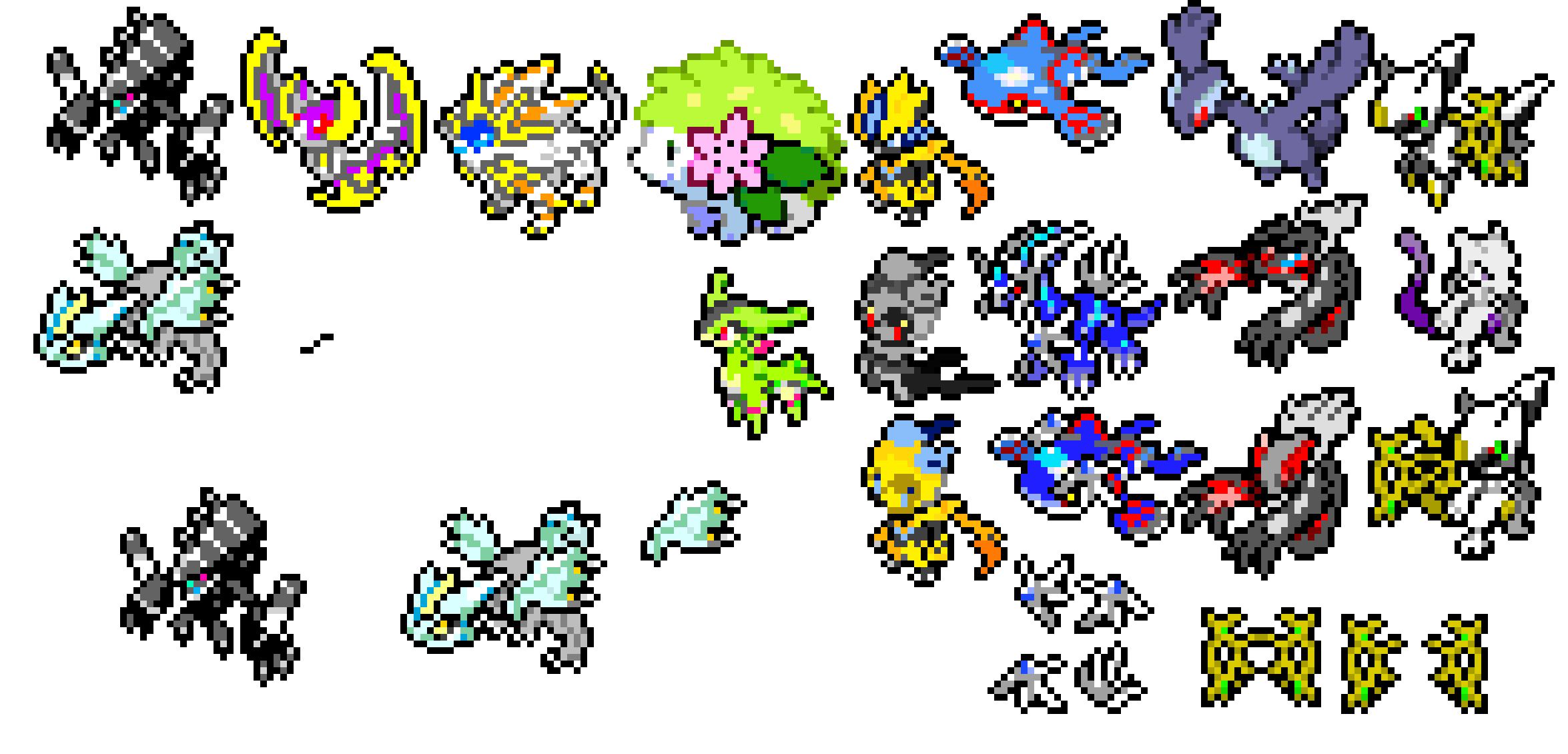 lunala and solgaleo and necrozma