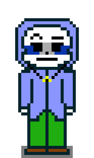 [9664c4] LockTale Sans Sprite (Overworld)