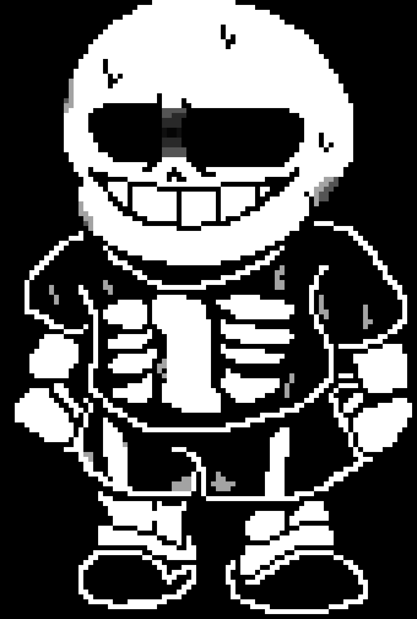 [2db8ad] Sans Encounter