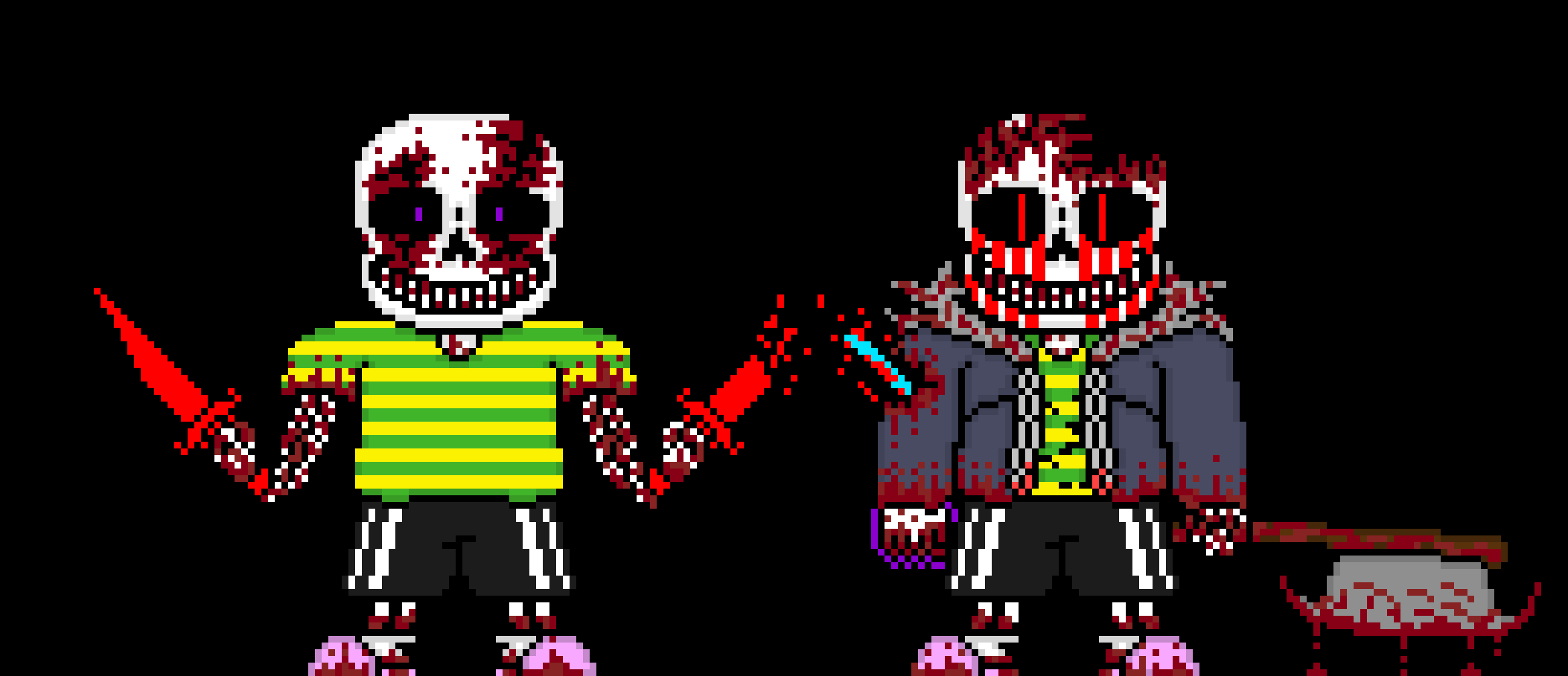 [e8cb42] Mirrored Terrifyers Phase 1.5