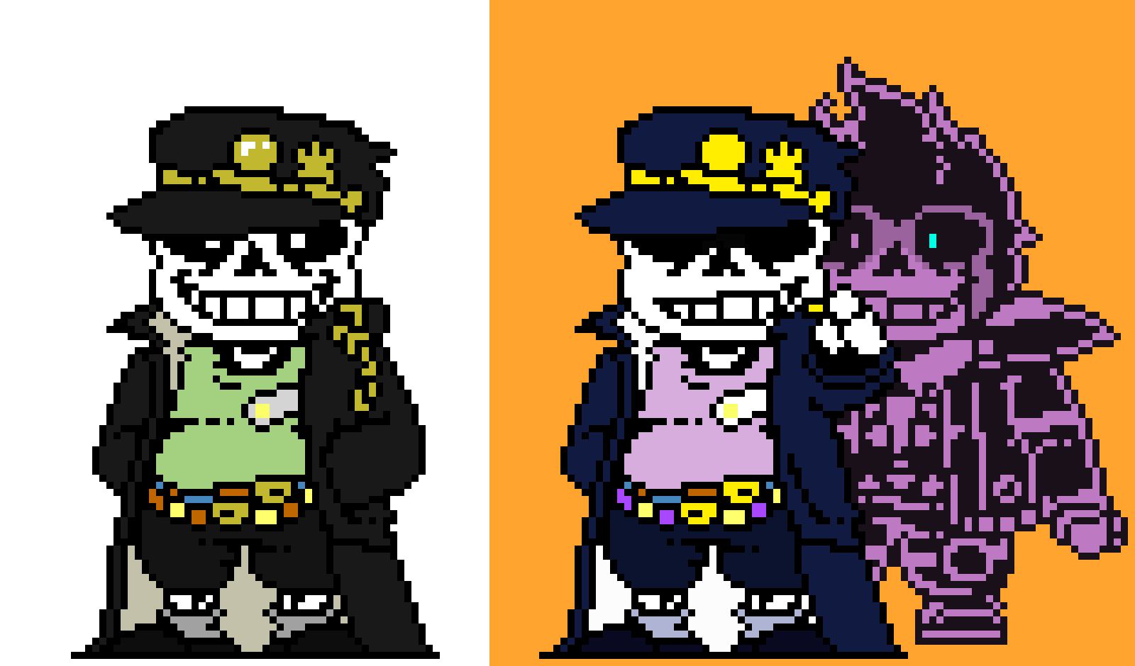 Jotaro sans/Jojo sans. V3 (small update)