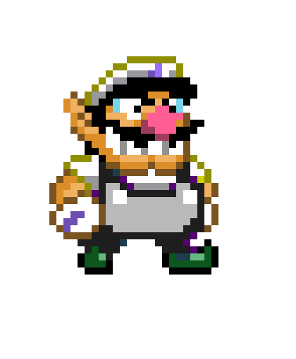 [61e53c] Wario smw