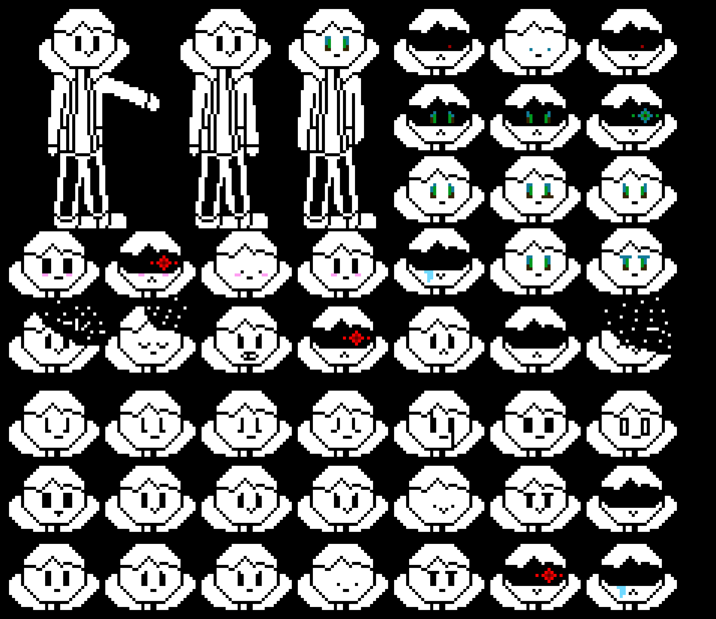 Ethan: (Fix.) Battle sprites. V.3.