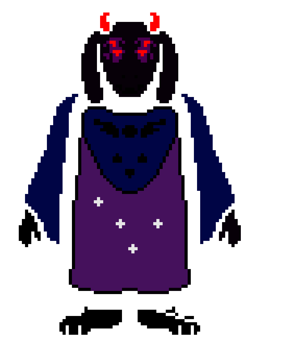 [d9cef5] Undertale Toriel sprite