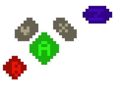 [7ca2d7] gamecube button hud pressed