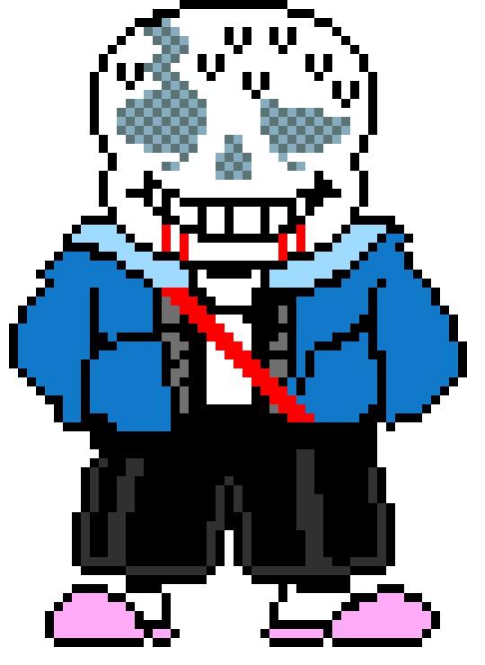 [60498b] Sans Sprite
